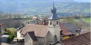 La chapelle - Charly