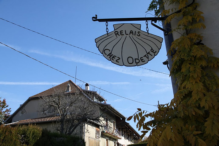Relais St Jacques - chez Odette - Charly